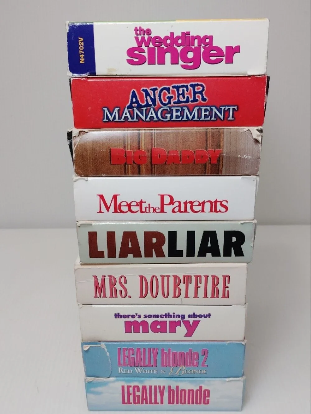9 Classic Comedy VHS Bundle!